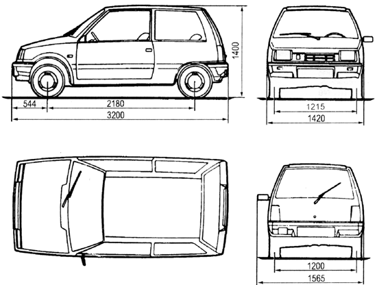 Колея оки. Габариты ВАЗ 1111 Ока. ВАЗ 1111 Ока чертежи. ВАЗ 1111 ширина кузова. ВАЗ 1111 Ока чертежи кузова.